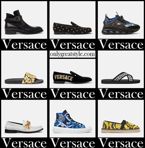 new versace shoes 2018|Versace new shoes 2021.